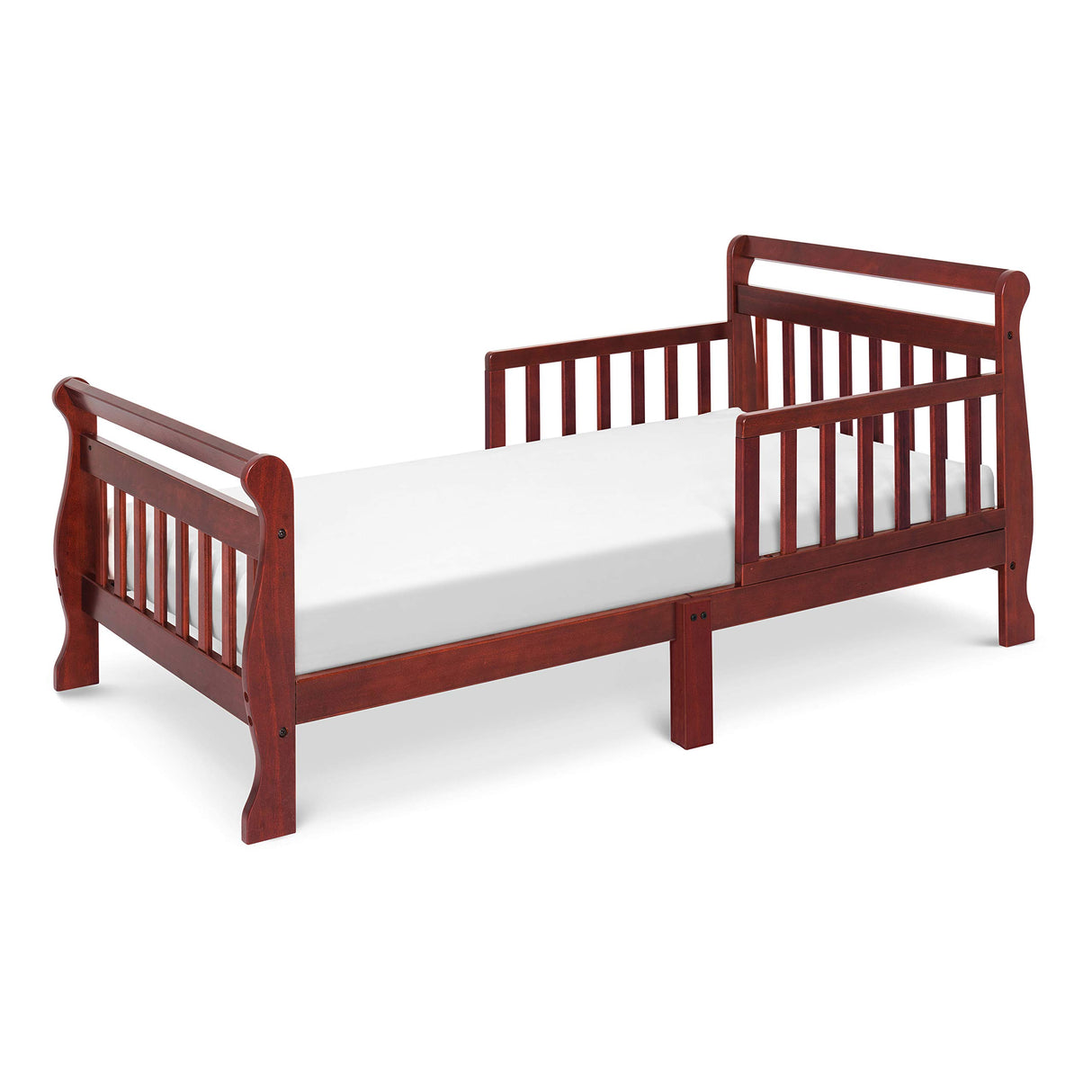 Sleigh Toddler Bed in Cherry