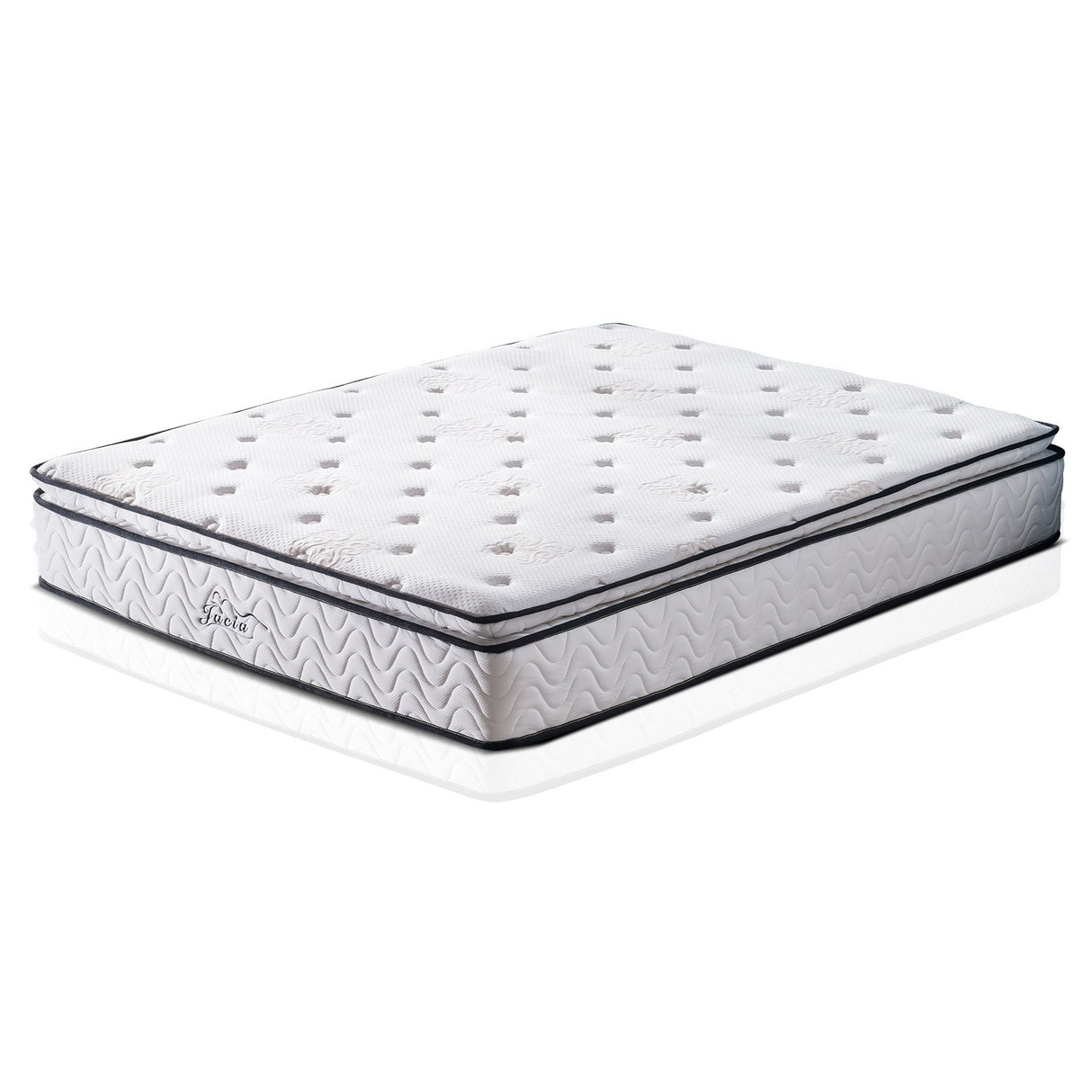 11.4" Hybrid RV Mattress – Pillow Top, Memory Foam & Coils (All Sizes)
