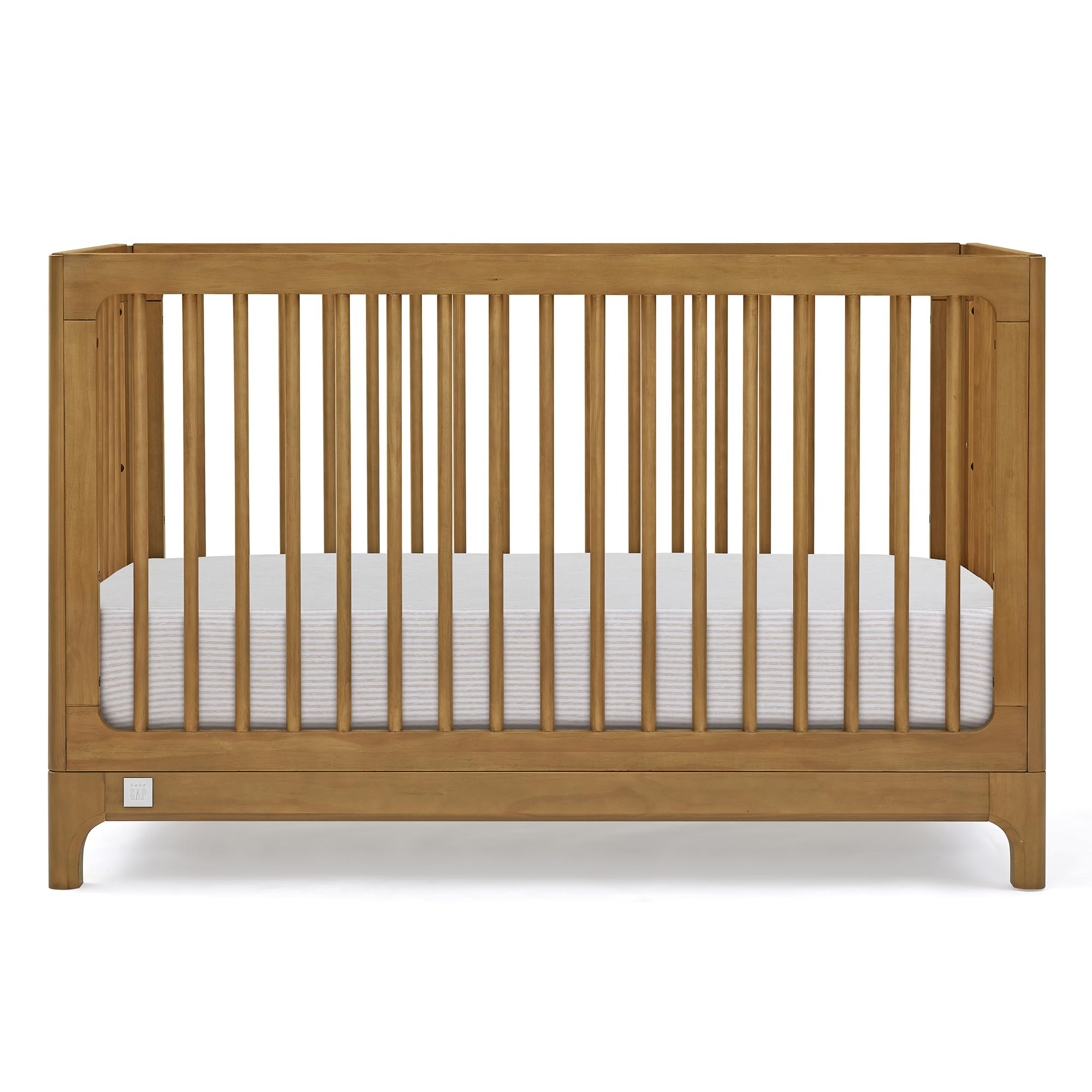 Wren 4-in-1 Convertible Crib Greenguard Gold Certified, Acorn