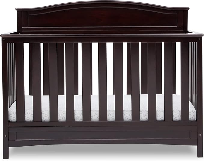 Emery 4-in-1 Convertible Baby Crib - Greenguard Gold Certified, White