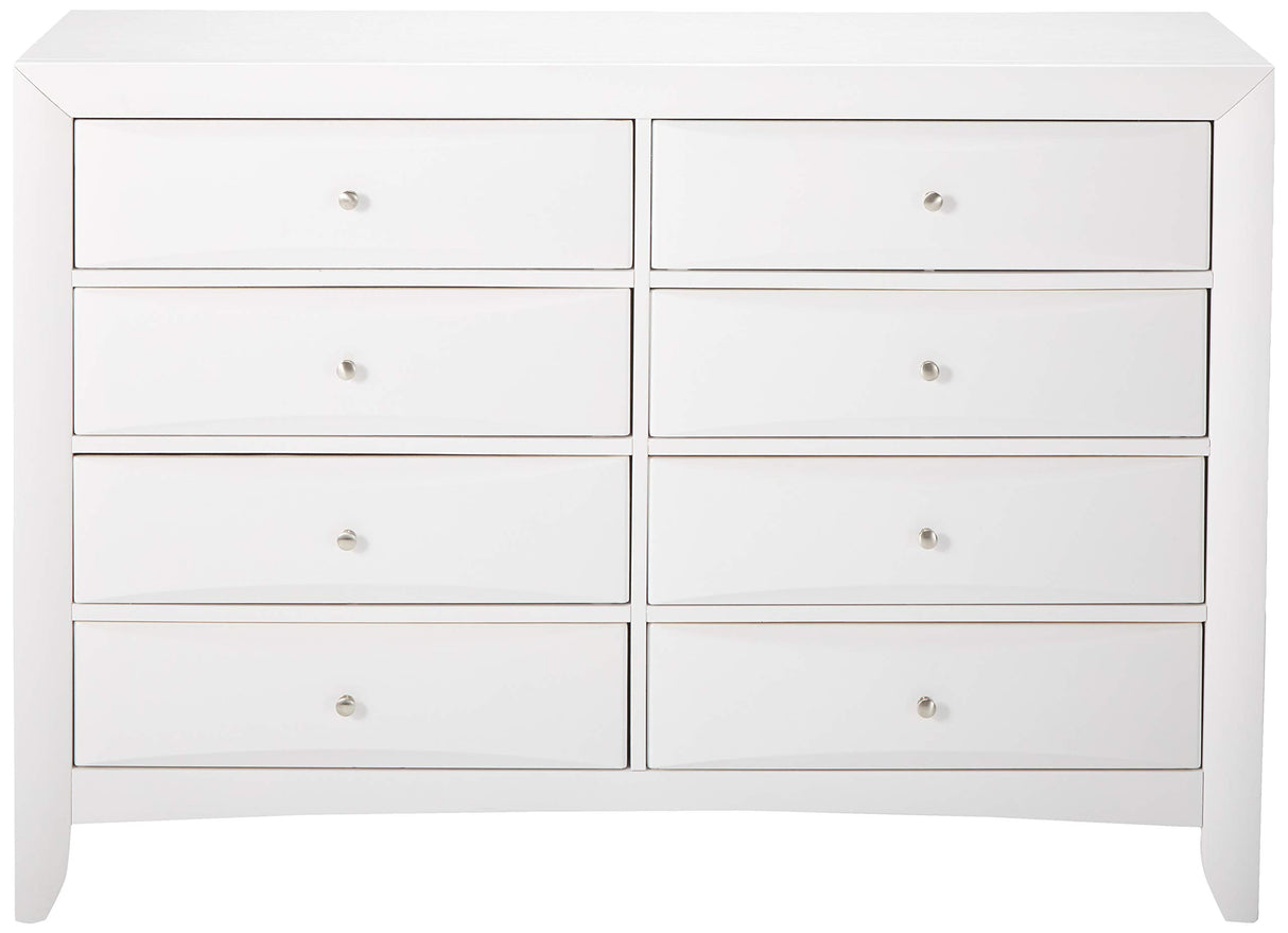 Ireland Wood Dresser in White