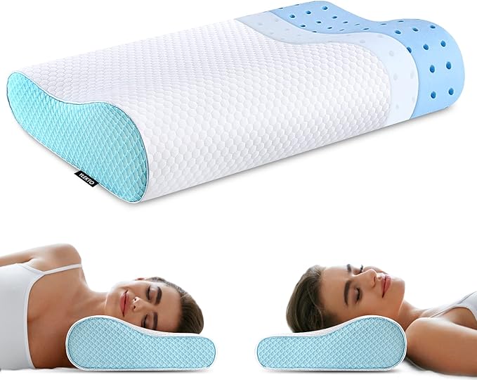 Memory Foam Pillows Neck Pillow Bed Pillow for Sleeping Ergonomic Cervical Pillow