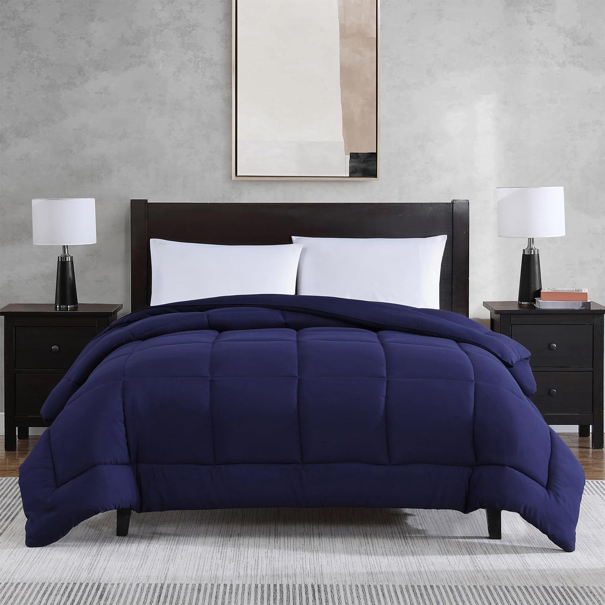 Portfolio - Comforter, Down Alternative Quilted Bedding, Dorm Room Essentials