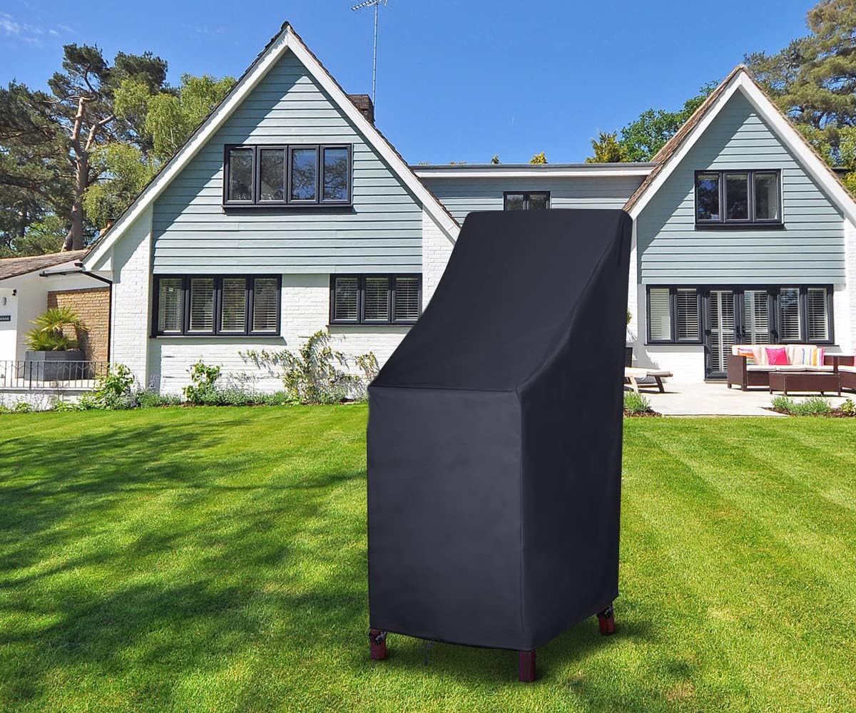 Stackable Patio Chair Covers for Outdoor Furniture, Outdoor Chair Covers Waterproof