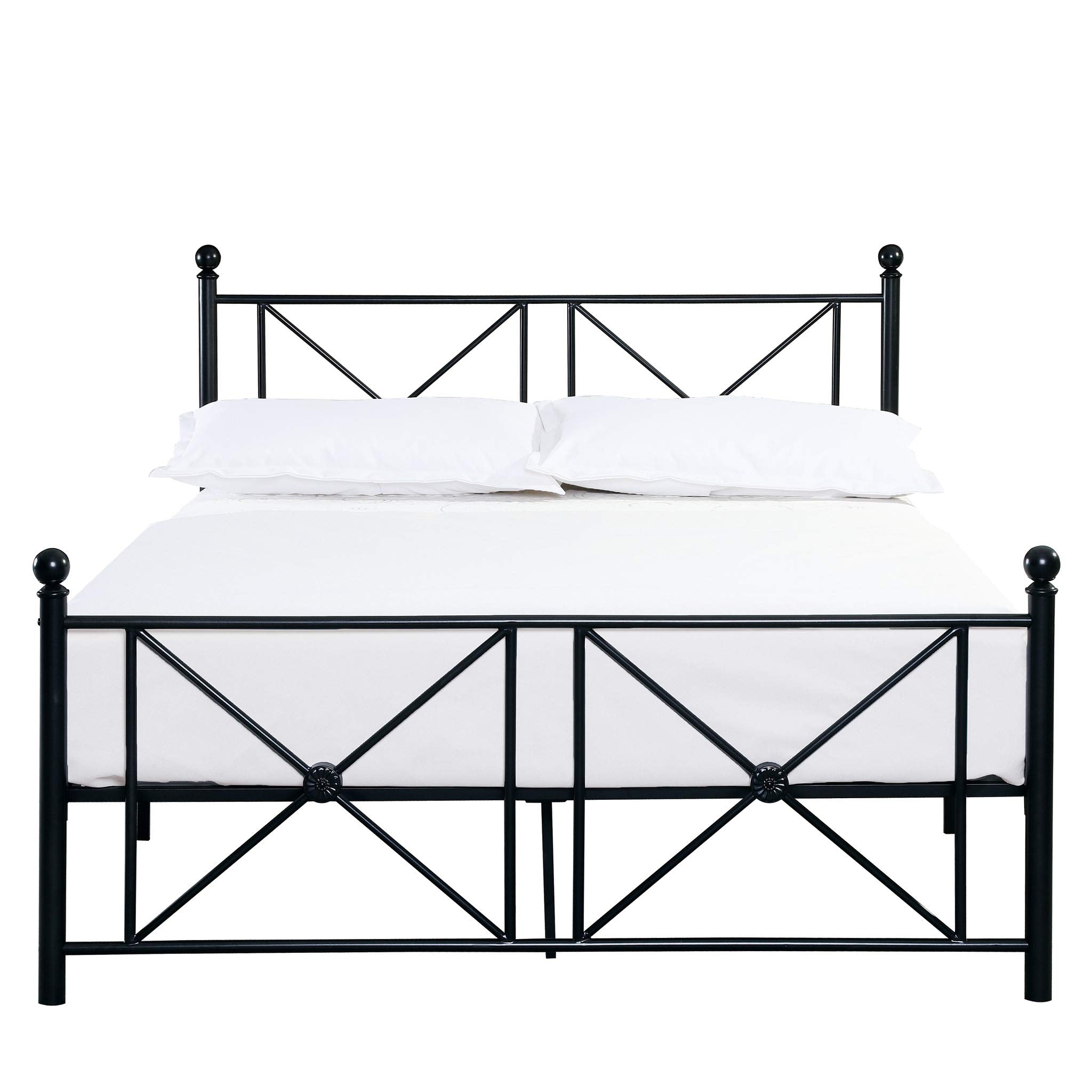 Homelegance Mardelle Metal Platform Bed