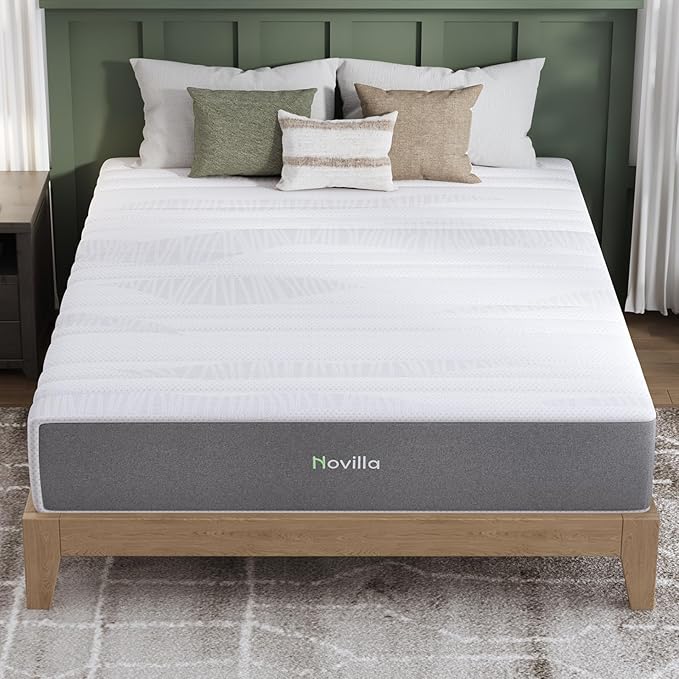 Twin Size Mattress, 10 Inch Memory Foam Mattress