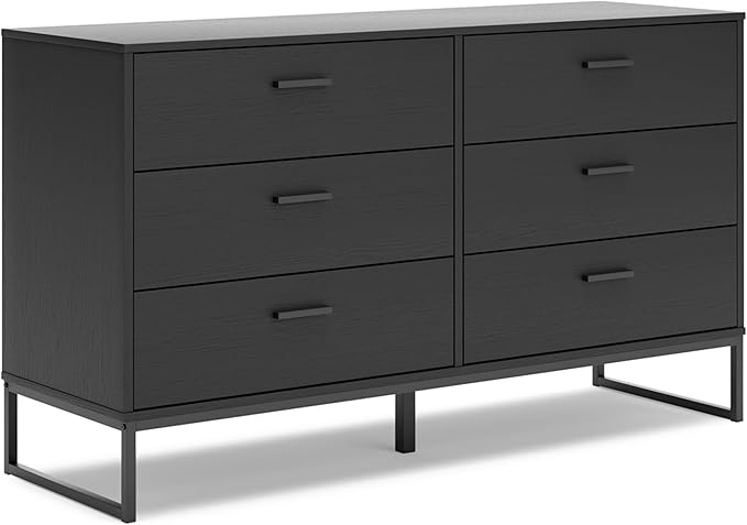 Socalle 6 Drawer 59" Dresser