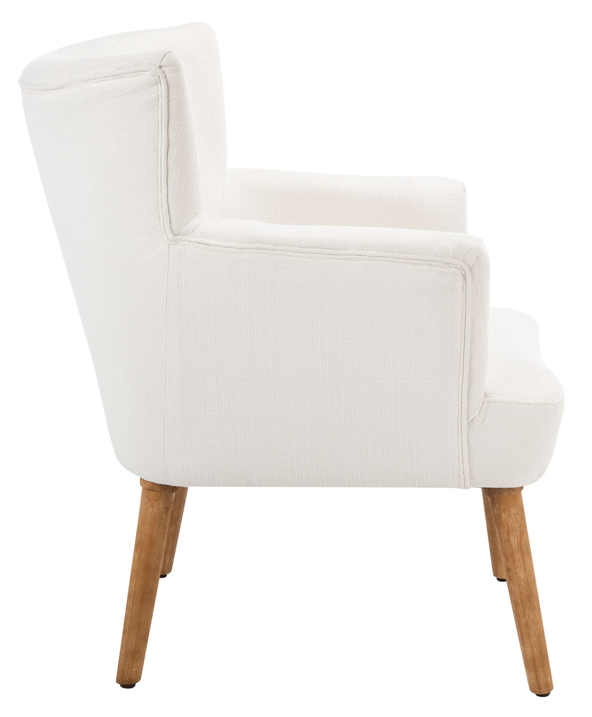 Collection Delfino White/Natural Accent Chair