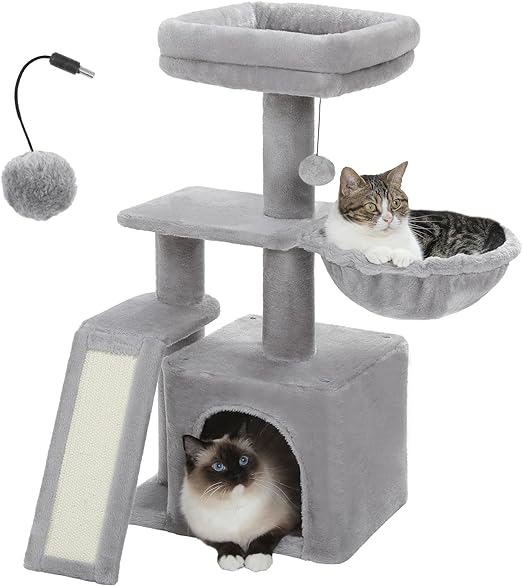 Cat Tree for Small Indoor Cats