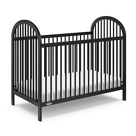 Olivia 3-in-1 Convertible Crib (Driftwood) – GREENGUARD Gold Certified