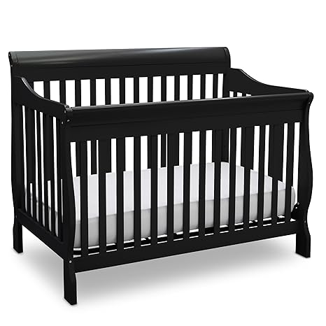 Carter 6-in-1 Convertible Crib - Greenguard Gold Certified, Grey