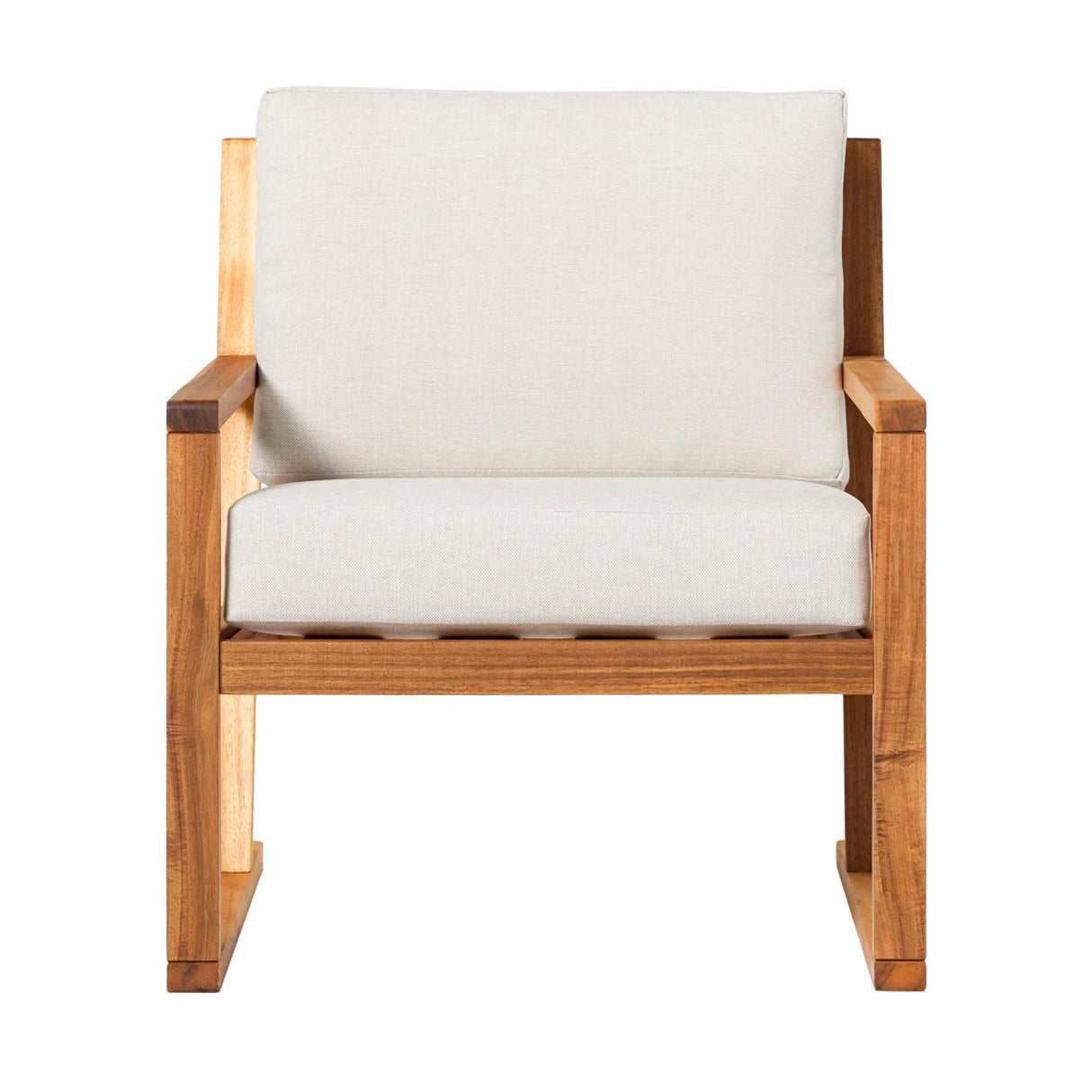 Dekian Outdoor Chairs, Natural