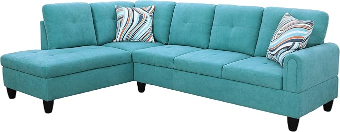 Sofas & Couches, Left Chaise, Beige-Flannel