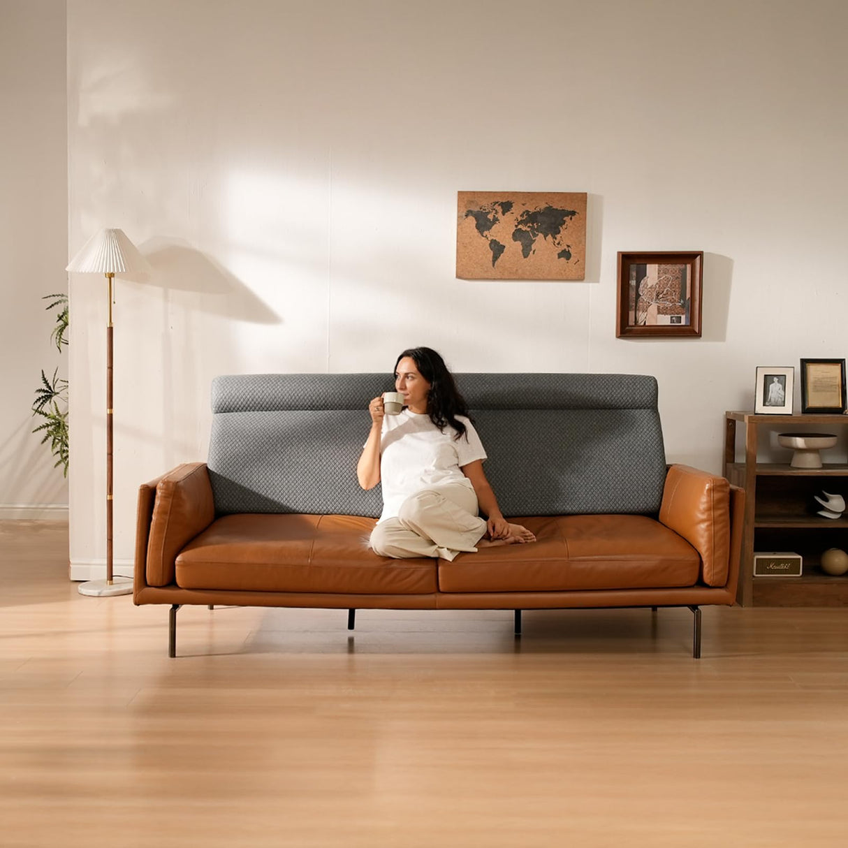 Pillow Headboard, Queen Triangle Headboard Pillow, Bed Wedge Pillow for Headboard,