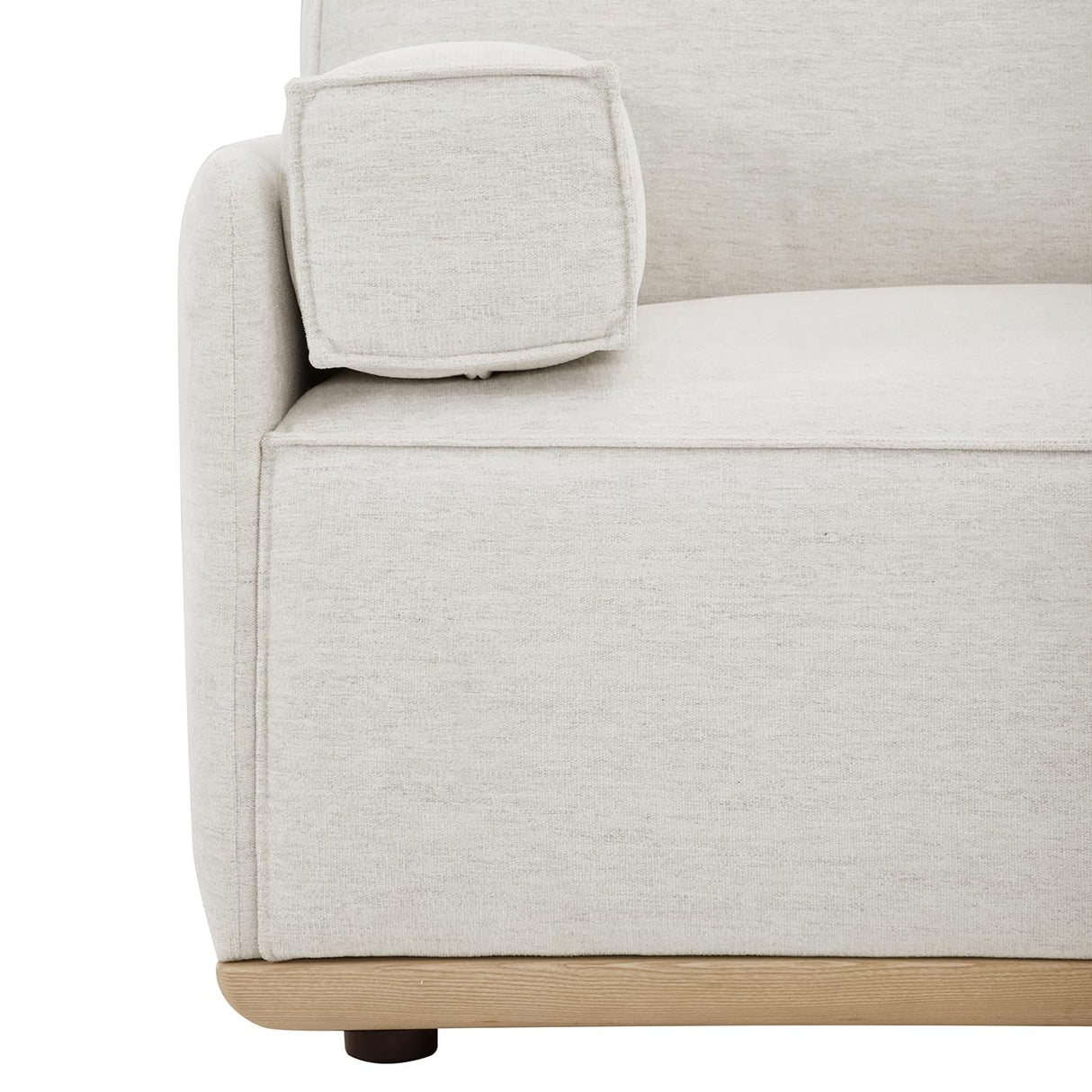 Home Destin 164" 5pc Modular RAF U-Shaped Chaise Sectional