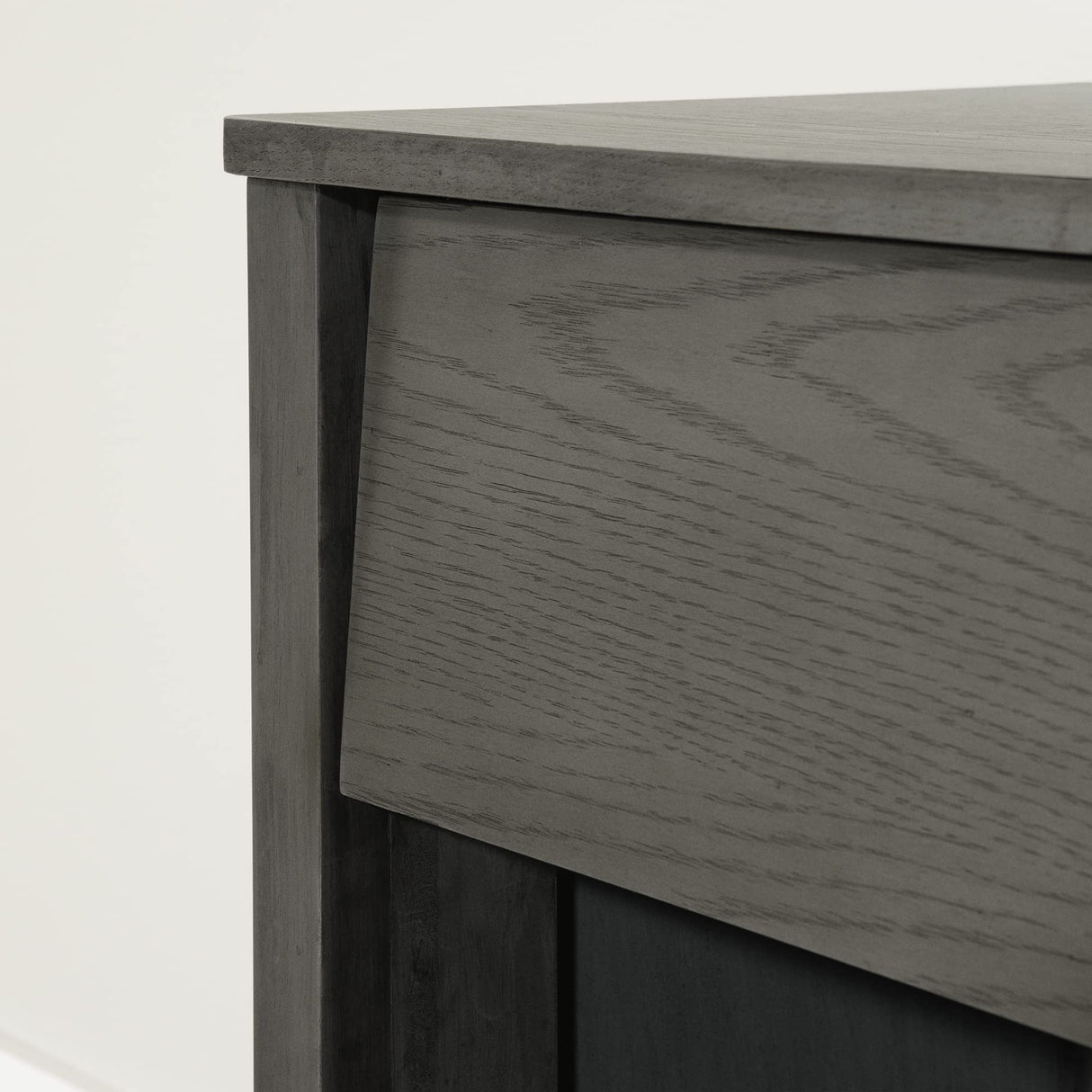 Kodali 1-Drawer Nightstand, Dark Oak