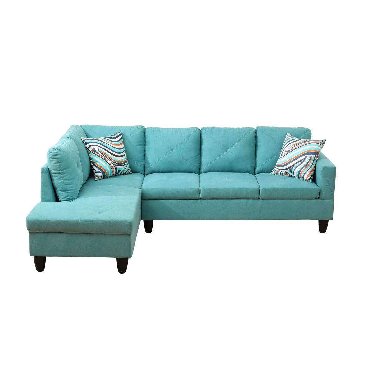 Couches for Living Room 2-Piece Modern Couch
