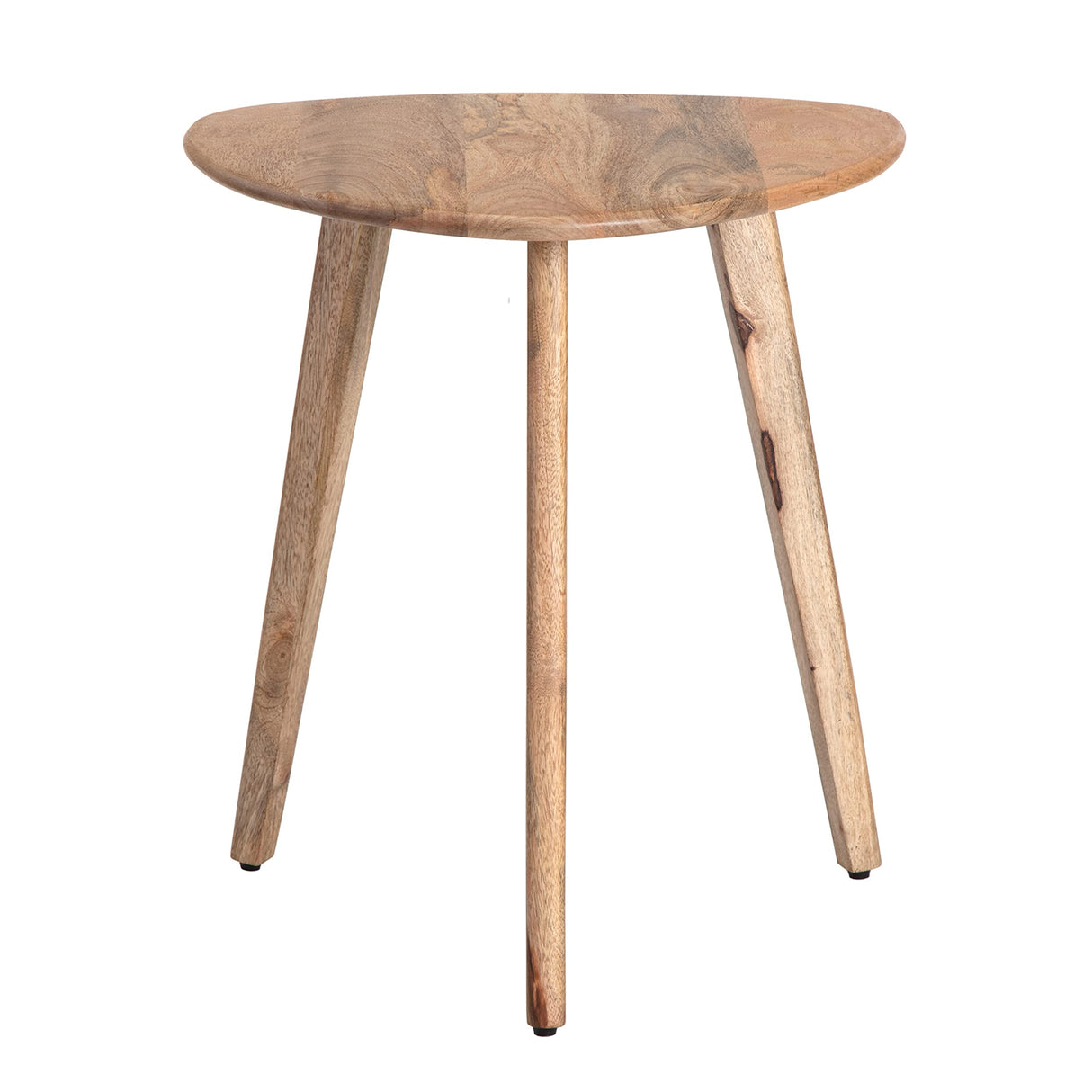 Side Table - Wandsworth Wooden End Table - Exclusively Designed Hand Crafted