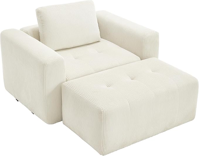 112" Modular Sectional Sofa L-Shaped Couch for Living Room, Comfy Cloud Sofa