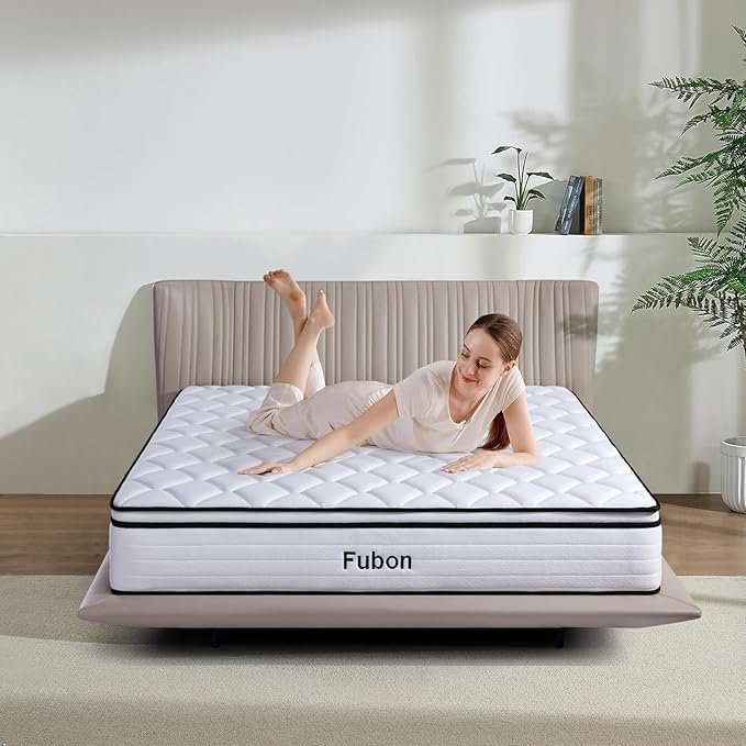 12 Inch Full Size Mattress Memory Foam in a Box for Cool Sleep