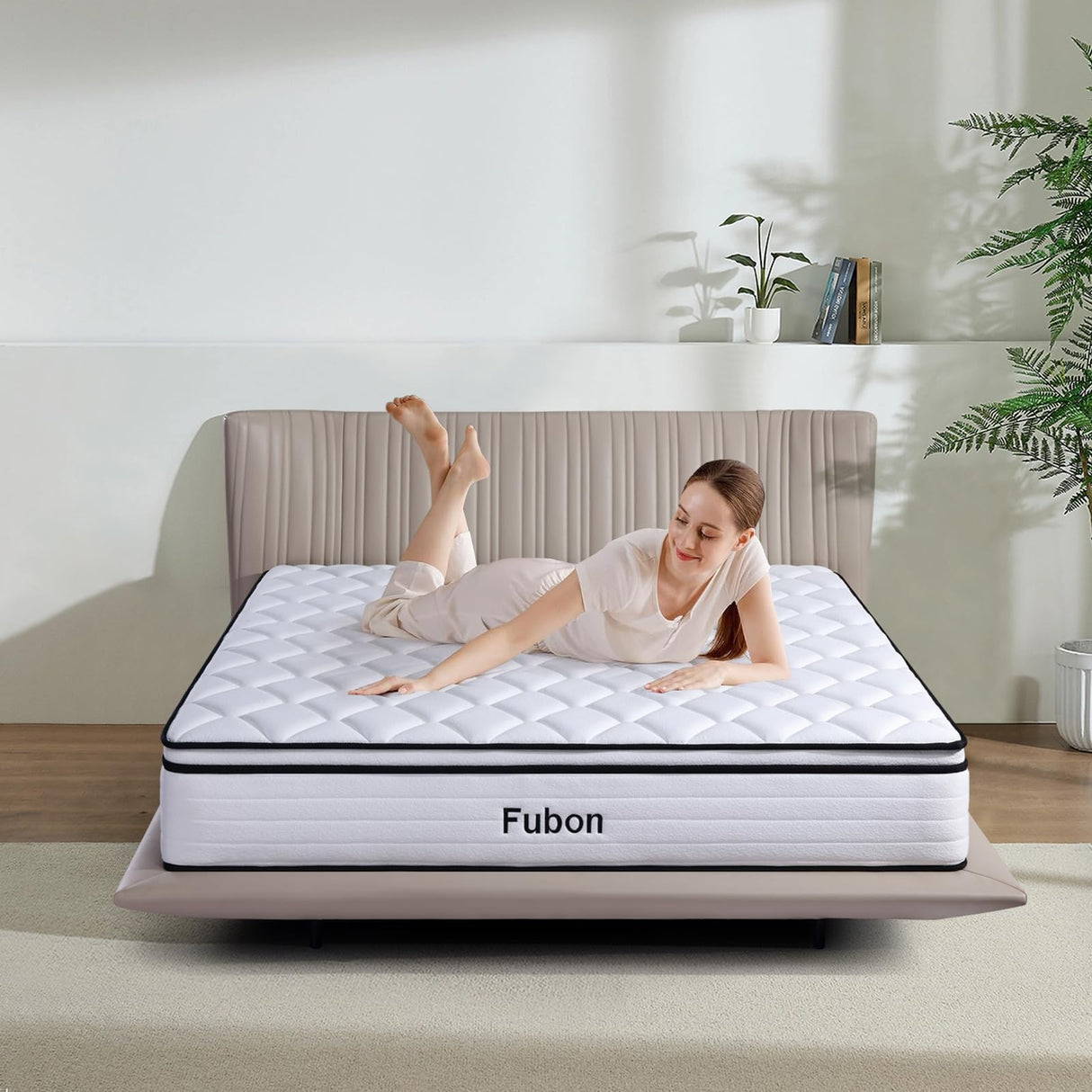 12 Inch Full Size Mattress Memory Foam in a Box for Cool Sleep