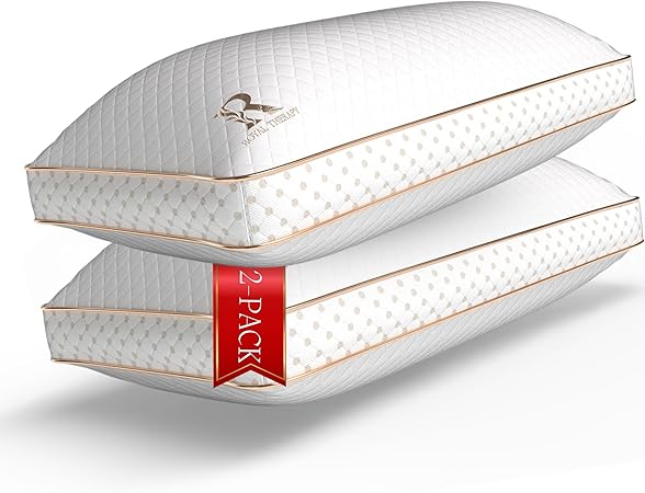 King Pillows, Memory Foam Pillow, Rayon Derived from Bamboo Pillow