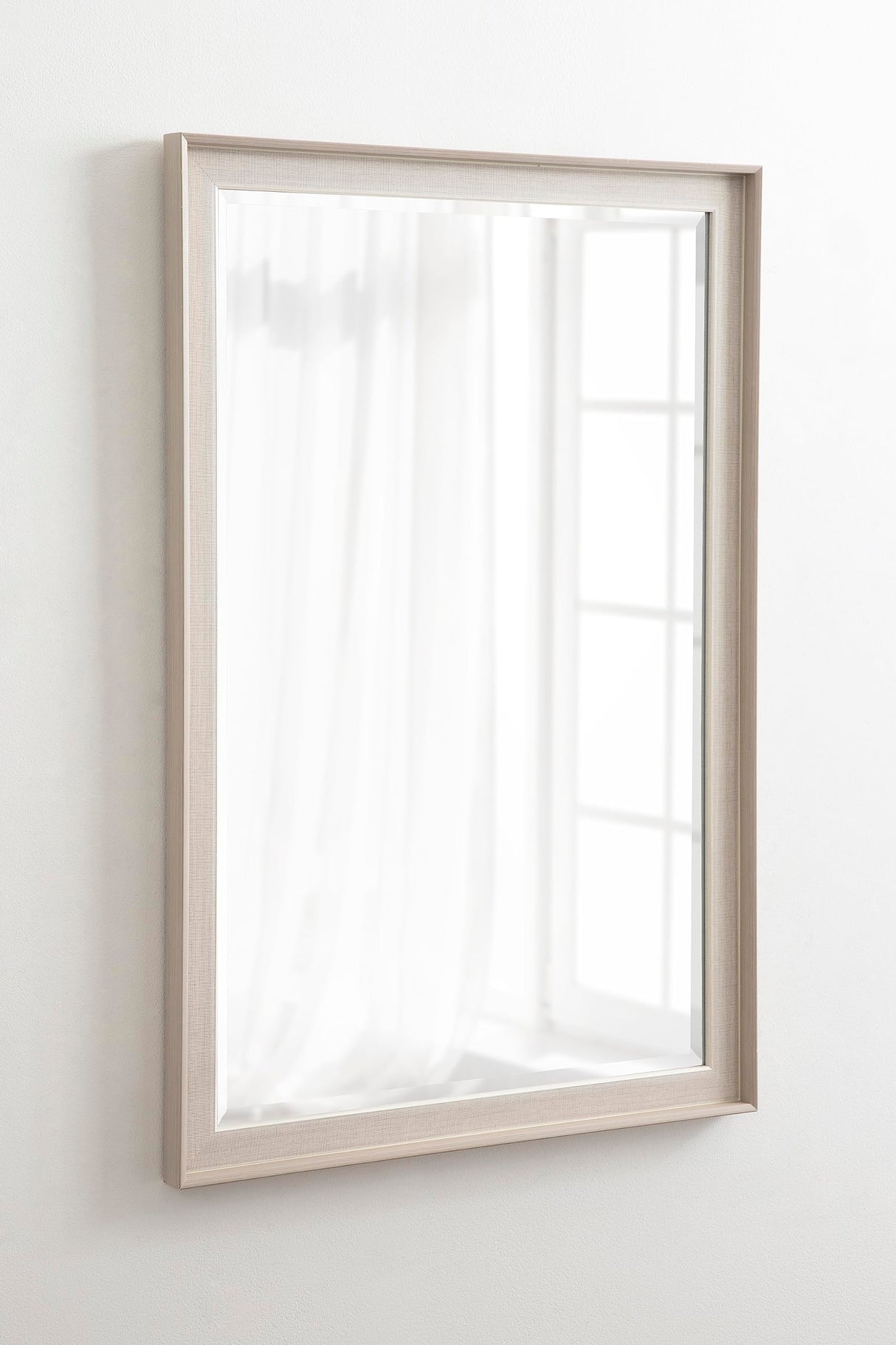 Transitional Rectangle Wall Mirror