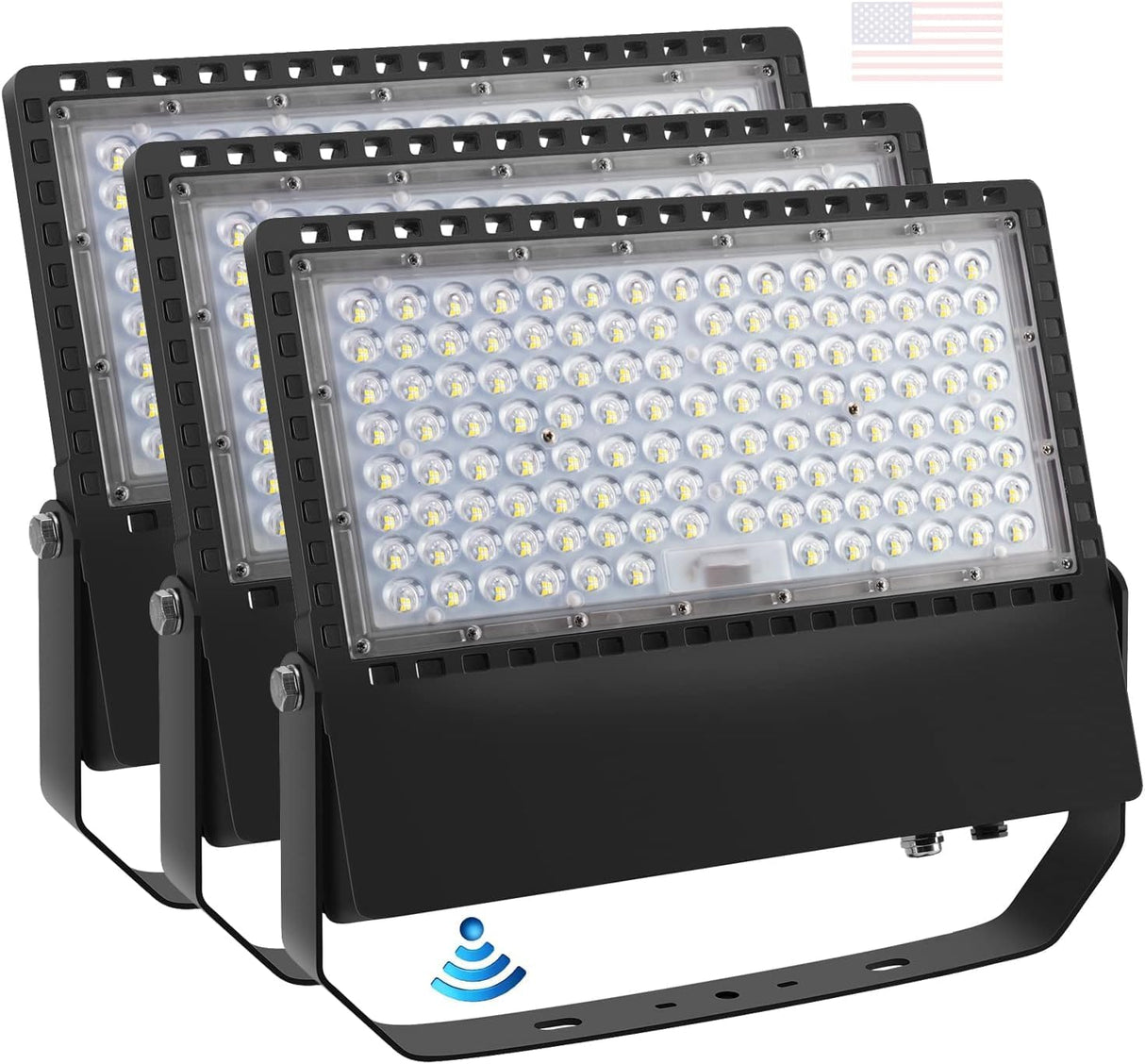 36000lm LED Parking lot Lights Dusk to Dawn Stadium Flood Light Outdoor