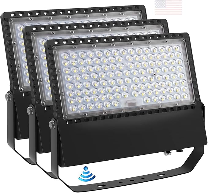 240W Led Flood Light Dusk to Dawn Outdoor Lighting 5000K IP65 for Commercial Building