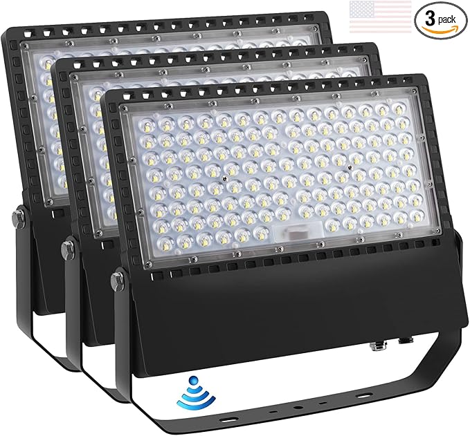 36000lm LED Parking lot Lights Dusk to Dawn Stadium Flood Light Outdoor