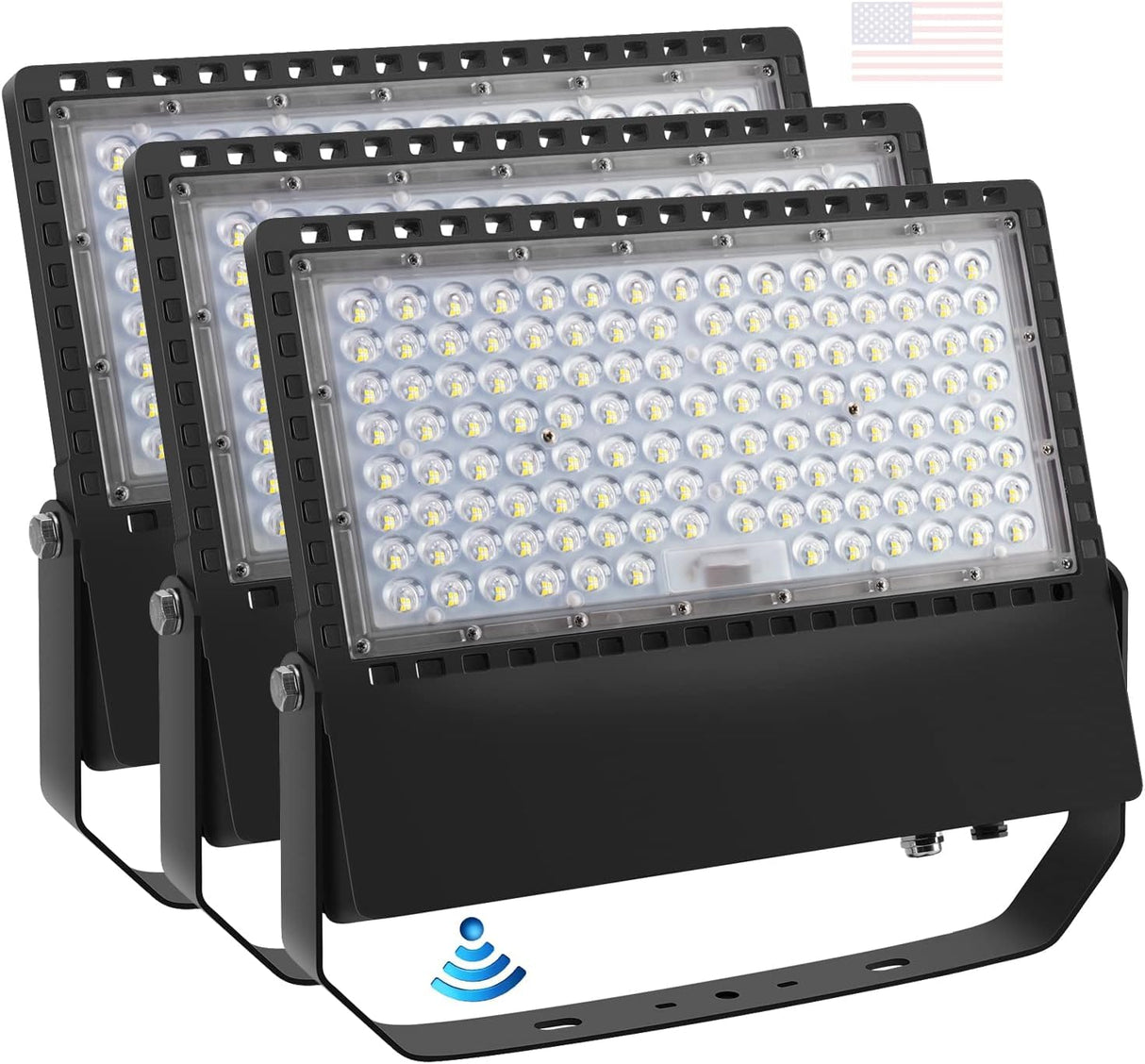36000lm LED Parking lot Lights Dusk to Dawn Stadium Flood Light Outdoor