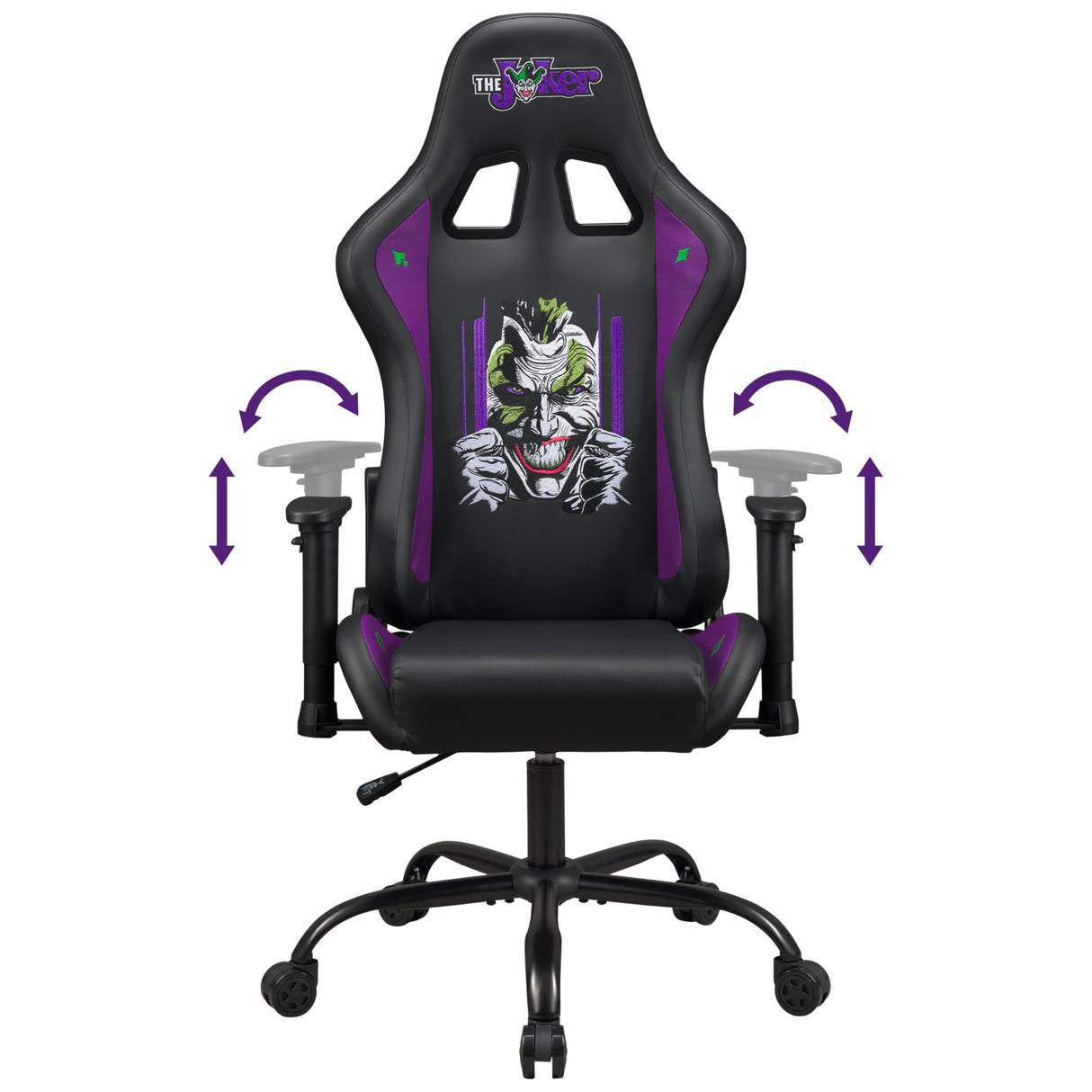 Joker Gaming Chair - Ergonomic Office Chair with Adjustable Armrests