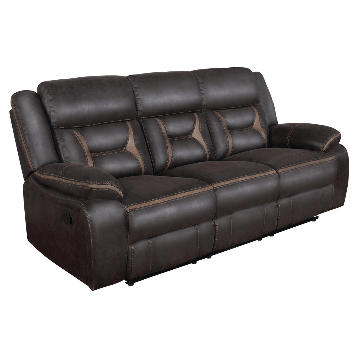 Motion Sofa Set, Brown