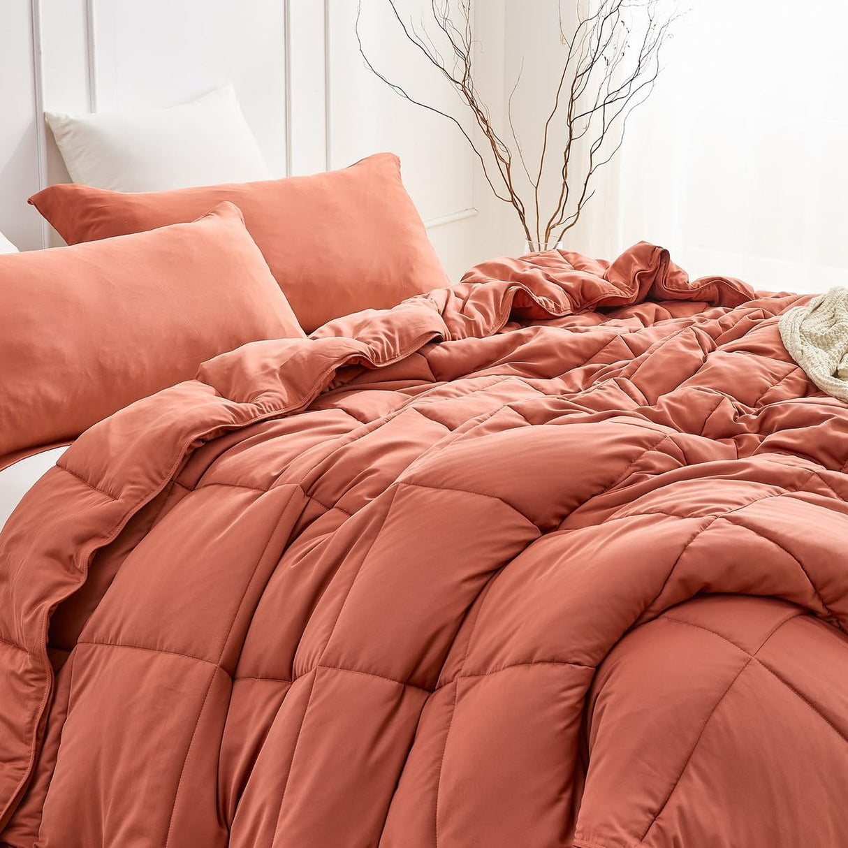 Days Cool Nights Alaskan King Comforter Set - Autumn Glaze
