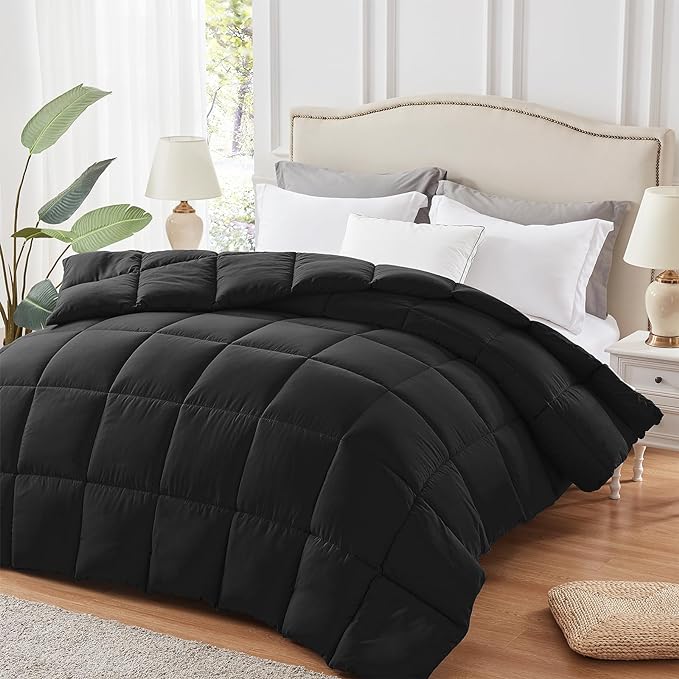 Twin Comforter - Down Alternative Comforter All Season Lightweight Duvet Insert