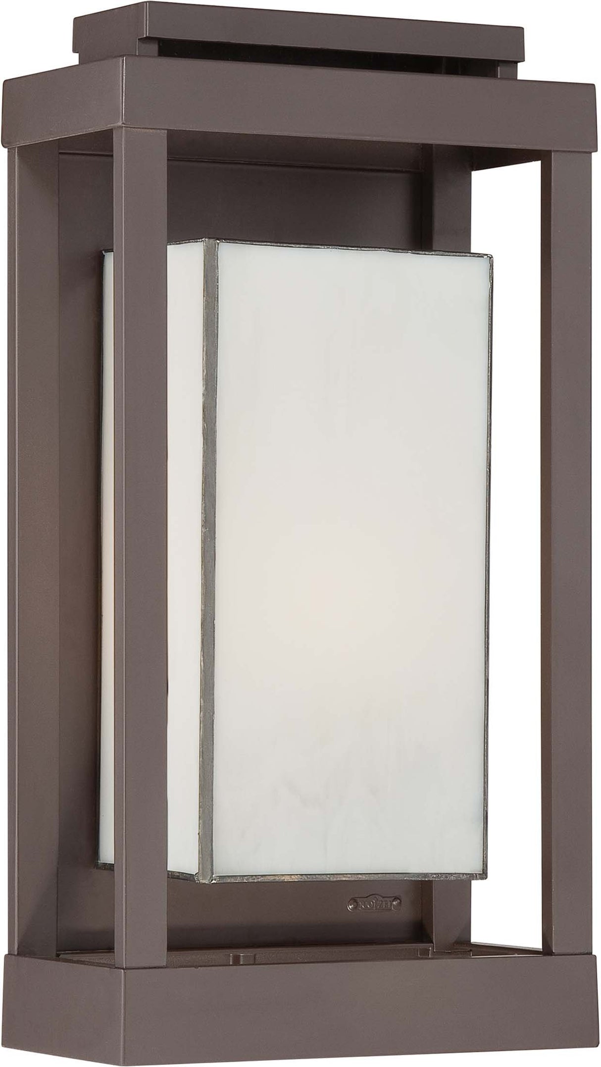 Powell Outdoor Wall Sconce Lighting, 1-Light, 150 Watt, Western Bronze (17"H x 9"W)
