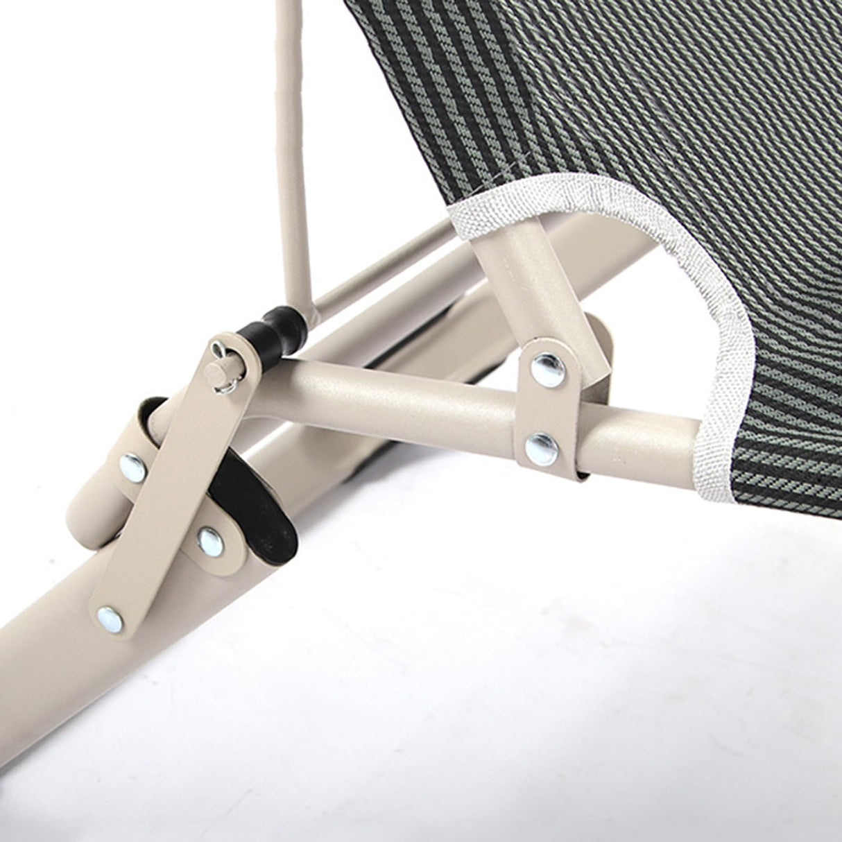 Chair Outdoor Portable, Folding Beach Lounge Chair, Lounge Recliner Chair, Adjustable