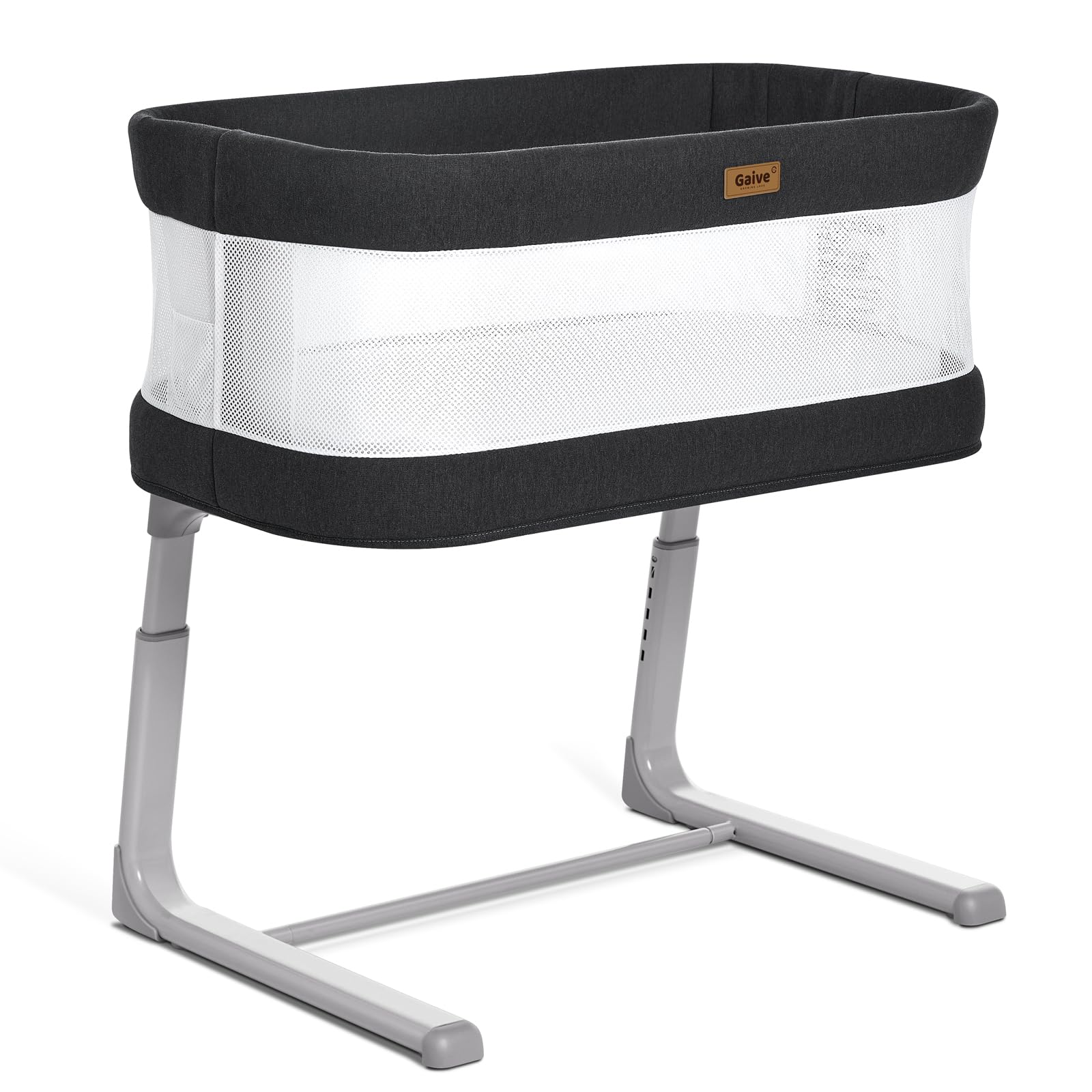Electric Bassinet Baby Bassinets Bedside Sleeper, Auto Rocking Bassinet with Comfy Mattress