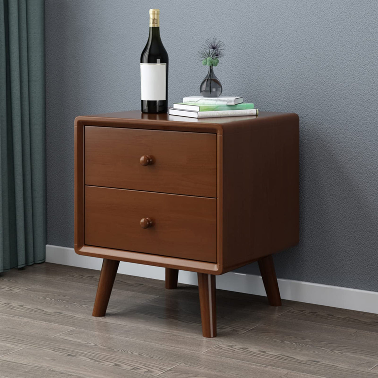 Creative Bedside Table Bedroom Drawer Style Storage Cabinet