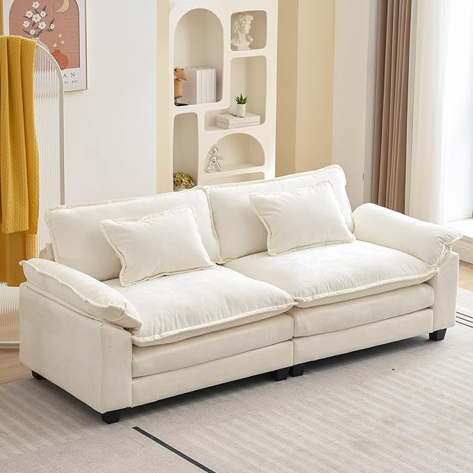 Sectional Sofa Comfy Cloud Couch for Living Room