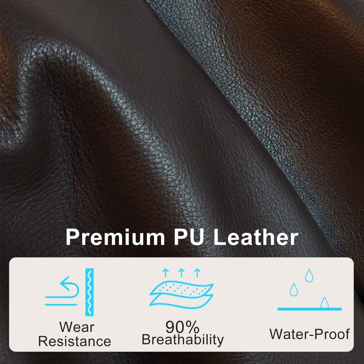 Ergonomic Executive Office Chair with Adjustable Lumbar Support