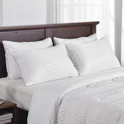 Size Bed Pillow - 2 Pack Hotel Collection Super Soft Down Alternative Pillow
