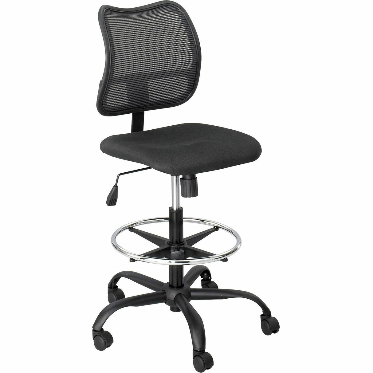 Vue Mesh Extended-Height Chair 3395BL with Ergonomic Mesh Back, Black, Cool Comfort