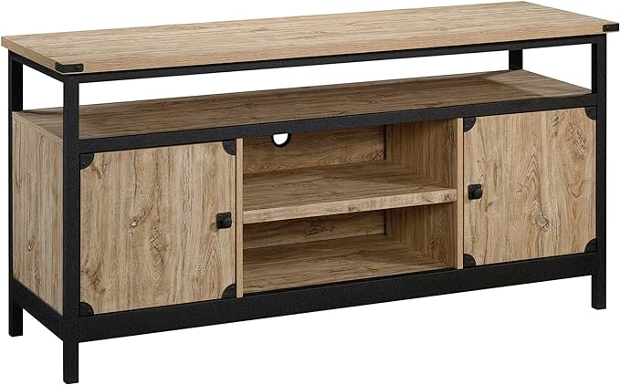 Steel River Metal & Wood Credenza with Doors