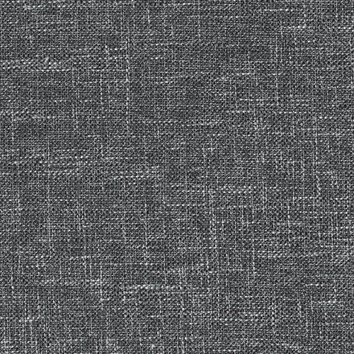 Tara Upholstered Storage Settee Bench with Hinged Lid, Dark Grey