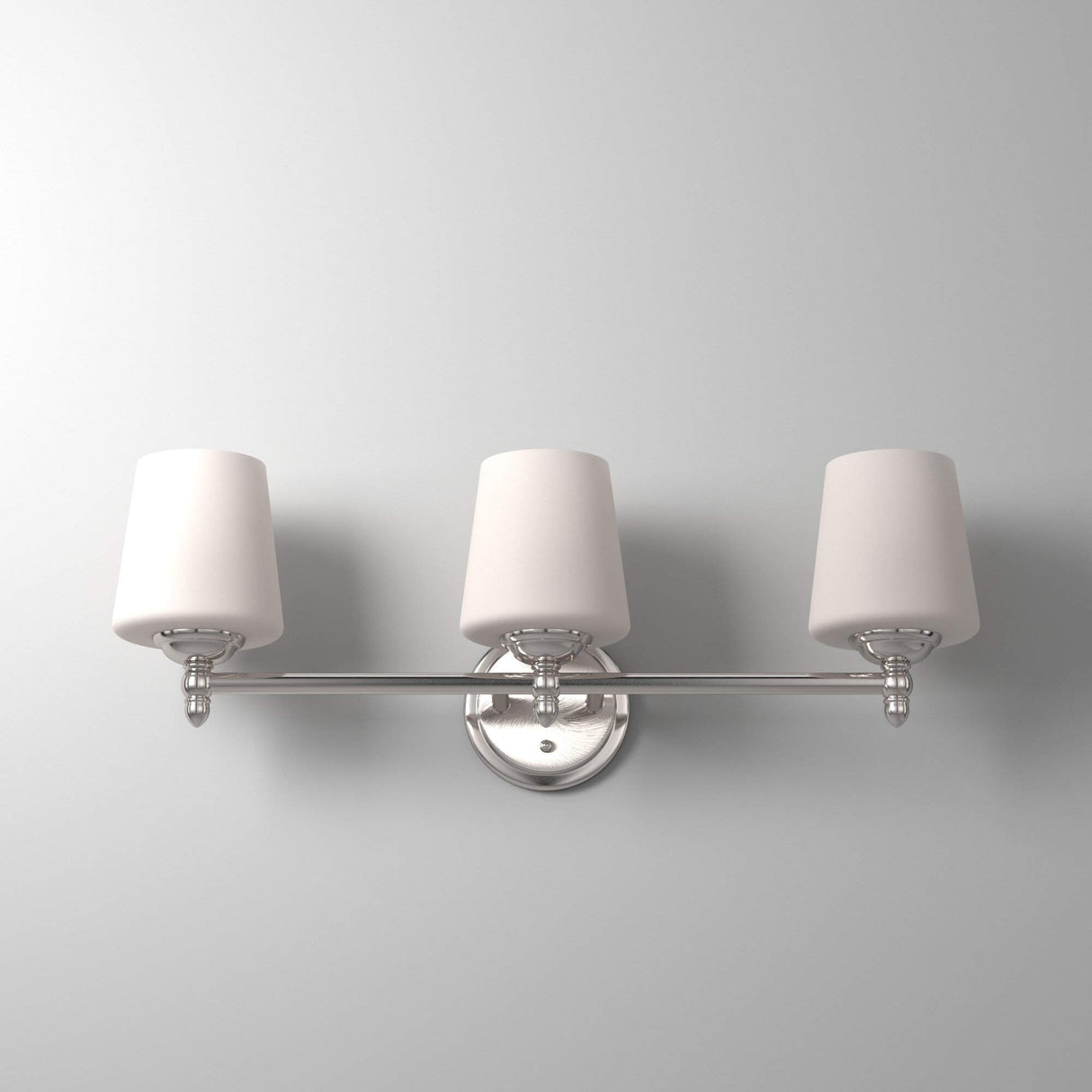 15006-3B-35 Darcy 3 Light Bath Bar, Brushed Nickel