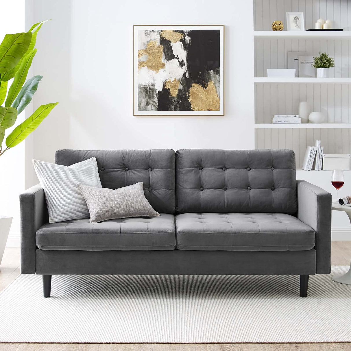 Exalt Sofas, Gray