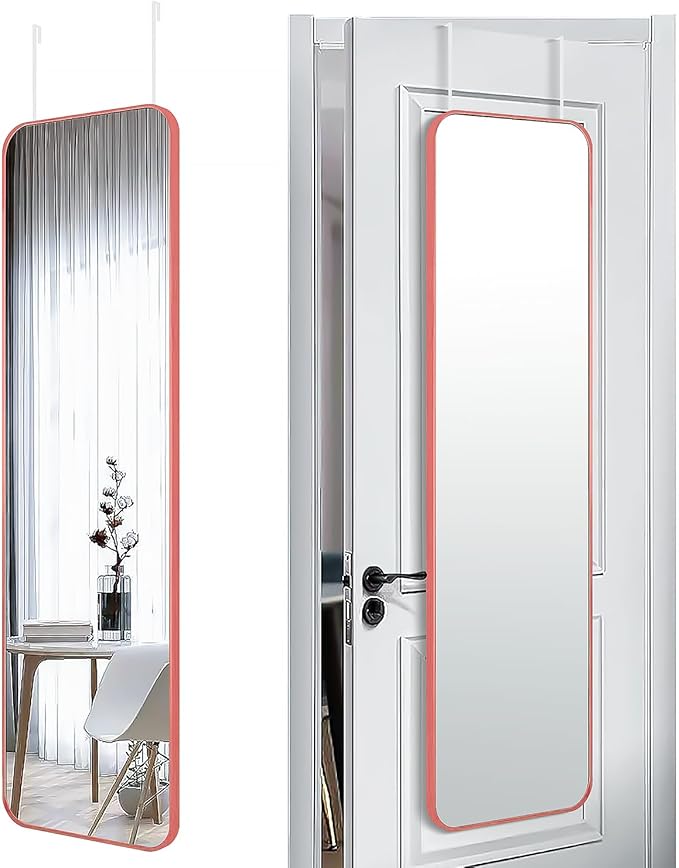 Mounted Metal Frame Dressing Mirrors for Entryway Girl Bedroom