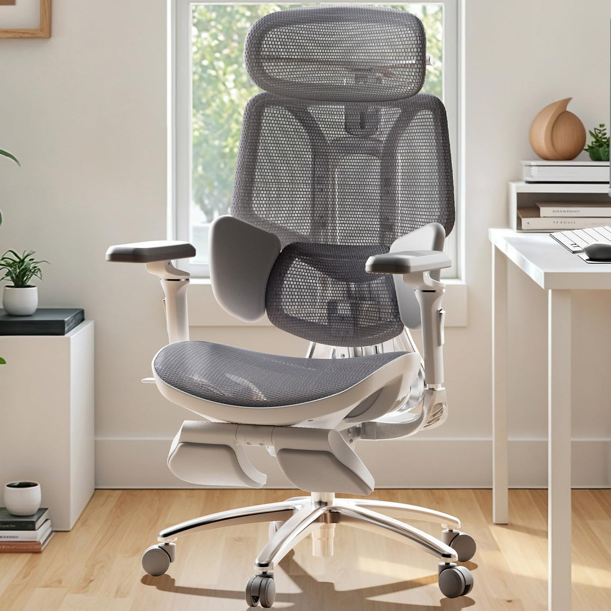 E3 Ultra Ergonomic Office Chair with 3-Zone Lumbar Support