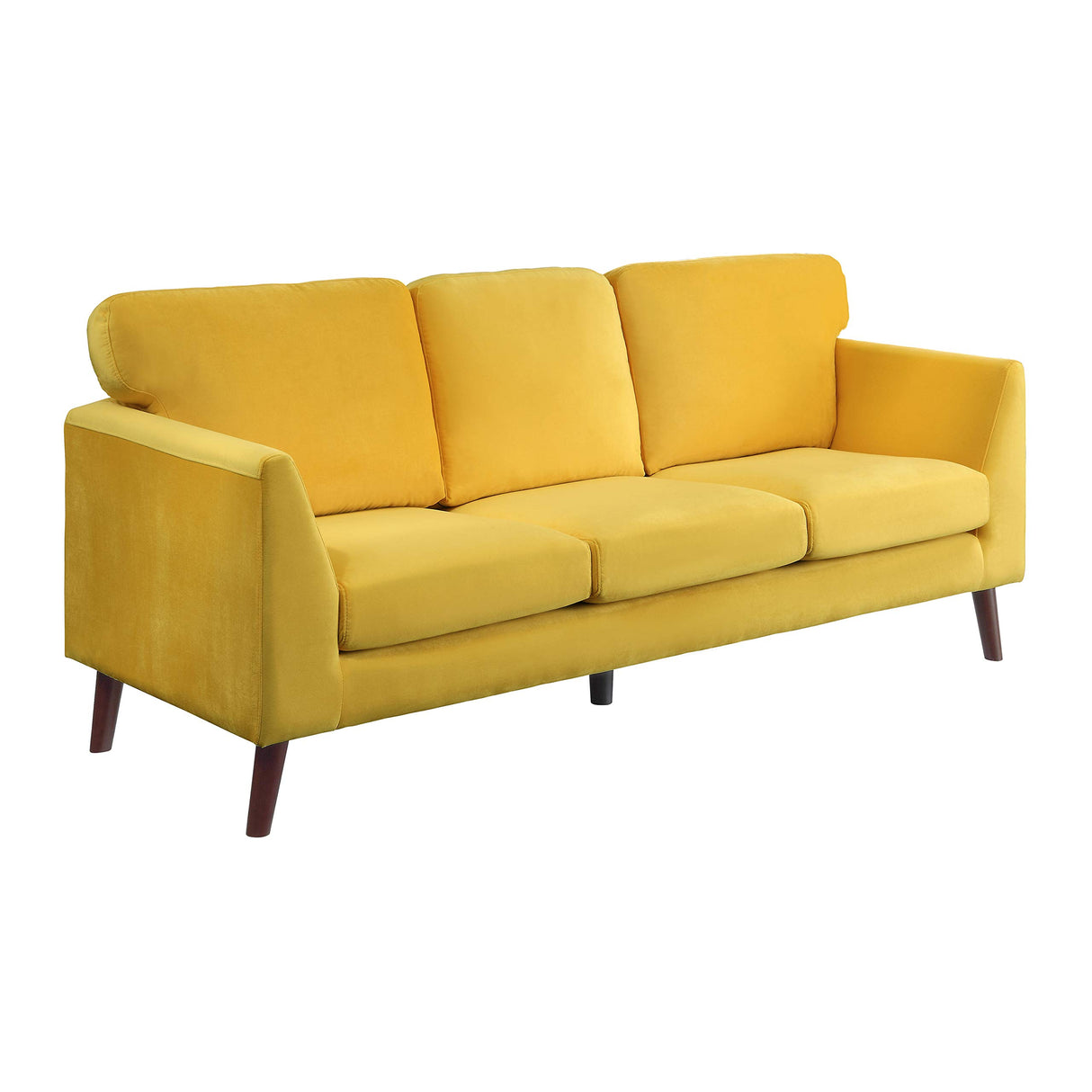 Escandon 2-Piece Living Room Set, Yellow